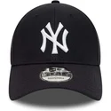 verstellbare-9forty-diamond-era-essential-kappe-in-marineblau-der-new-york-yankees-mlb-von-new-era