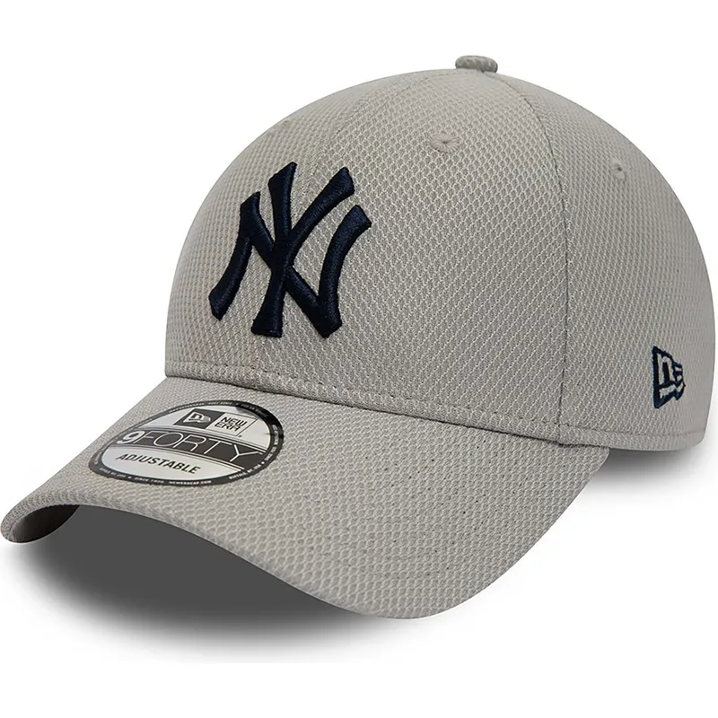 epci-curbata-gri-reglabila-9forty-diamond-era-essential-de-new-york-yankees-mlb-de-new-era