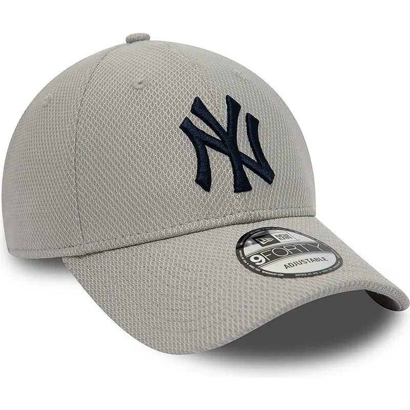 epci-curbata-gri-reglabila-9forty-diamond-era-essential-de-new-york-yankees-mlb-de-new-era