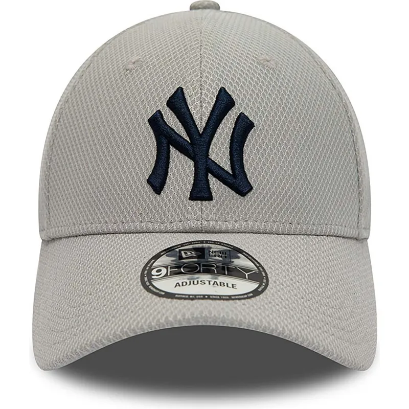 epci-curbata-gri-reglabila-9forty-diamond-era-essential-de-new-york-yankees-mlb-de-new-era