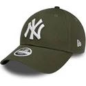 cap-curbata-green-adjustable-strap-9forty-league-essential-de-new-york-yankees-mlb-de-new-era