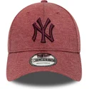 epci-curbata-rou-reglabila-9forty-jersey-essential-de-new-york-yankees-mlb-de-new-era