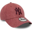 epci-curbata-rou-reglabila-9forty-jersey-essential-de-new-york-yankees-mlb-de-new-era