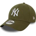 epci-curbata-verzior-reglabila-9forty-jersey-essential-de-new-york-yankees-mlb-de-new-era