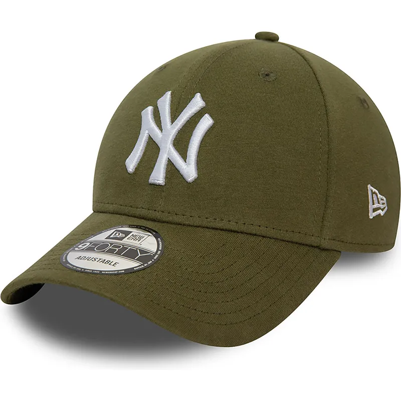 epci-curbata-verzior-reglabila-9forty-jersey-essential-de-new-york-yankees-mlb-de-new-era