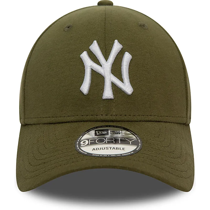 epci-curbata-verzior-reglabila-9forty-jersey-essential-de-new-york-yankees-mlb-de-new-era