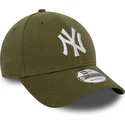 epci-curbata-verzior-reglabila-9forty-jersey-essential-de-new-york-yankees-mlb-de-new-era