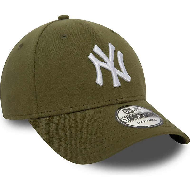 epci-curbata-verzior-reglabila-9forty-jersey-essential-de-new-york-yankees-mlb-de-new-era