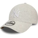 epci-curbata-bej-reglabila-9forty-jersey-essential-de-new-york-yankees-mlb-de-new-era