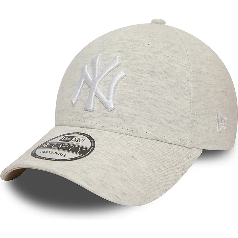 epci-curbata-bej-reglabila-9forty-jersey-essential-de-new-york-yankees-mlb-de-new-era