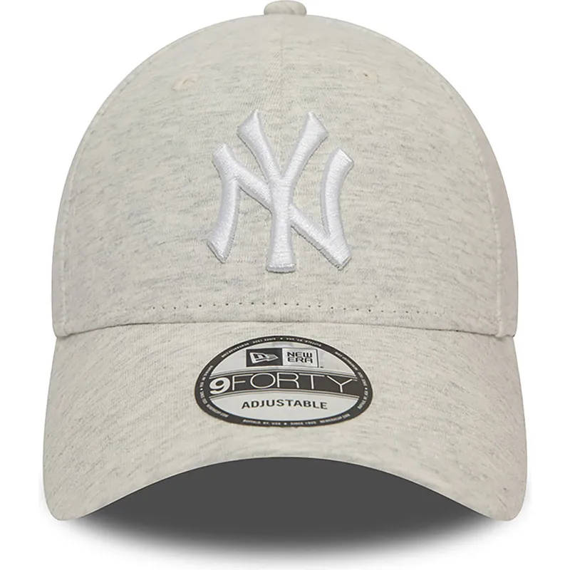 epci-curbata-bej-reglabila-9forty-jersey-essential-de-new-york-yankees-mlb-de-new-era