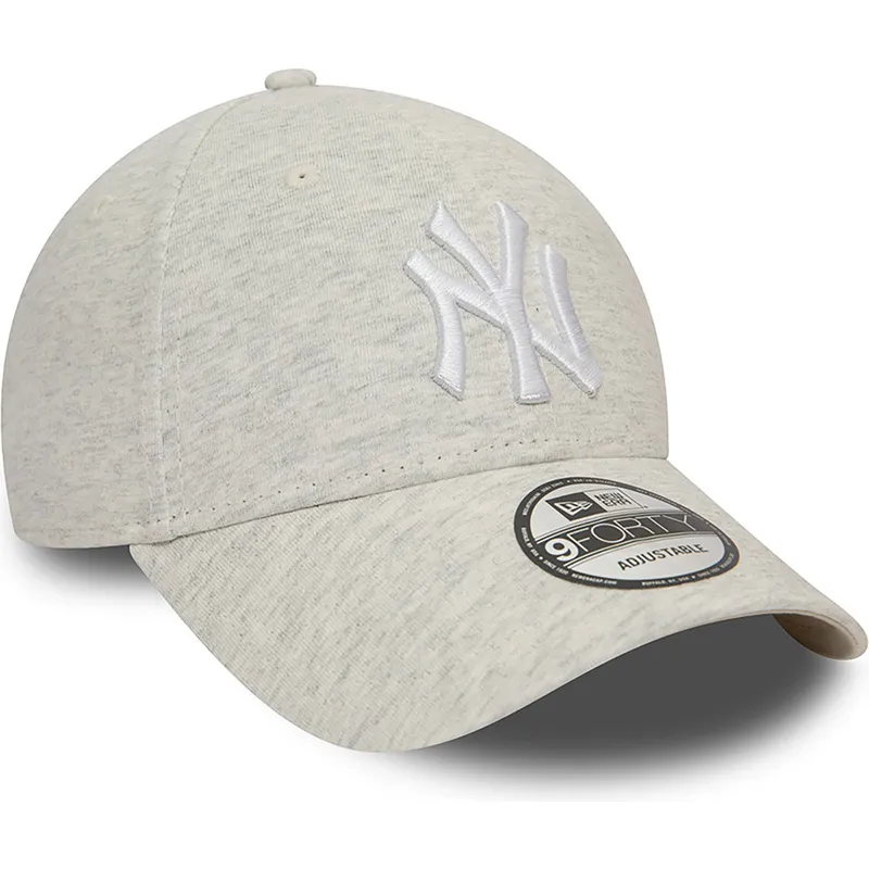 epci-curbata-bej-reglabila-9forty-jersey-essential-de-new-york-yankees-mlb-de-new-era