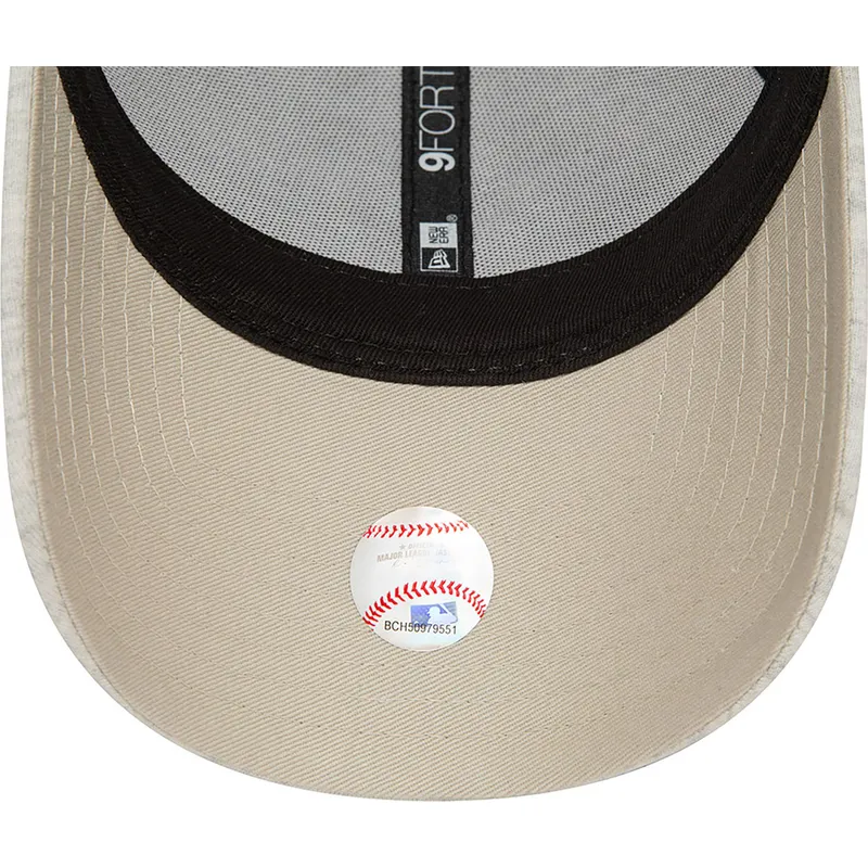 epci-curbata-bej-reglabila-9forty-jersey-essential-de-new-york-yankees-mlb-de-new-era