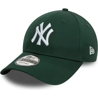 Șepci curbată verzișor reglabilă 9FORTY League Essential de New York Yankees MLB de New Era