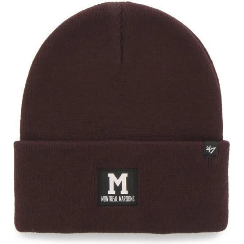 caciuli-rou-de-montreal-maroons-nhl-de-47-brand caciuli-rou-de-montreal-maroons-nhl-de-47-brand
