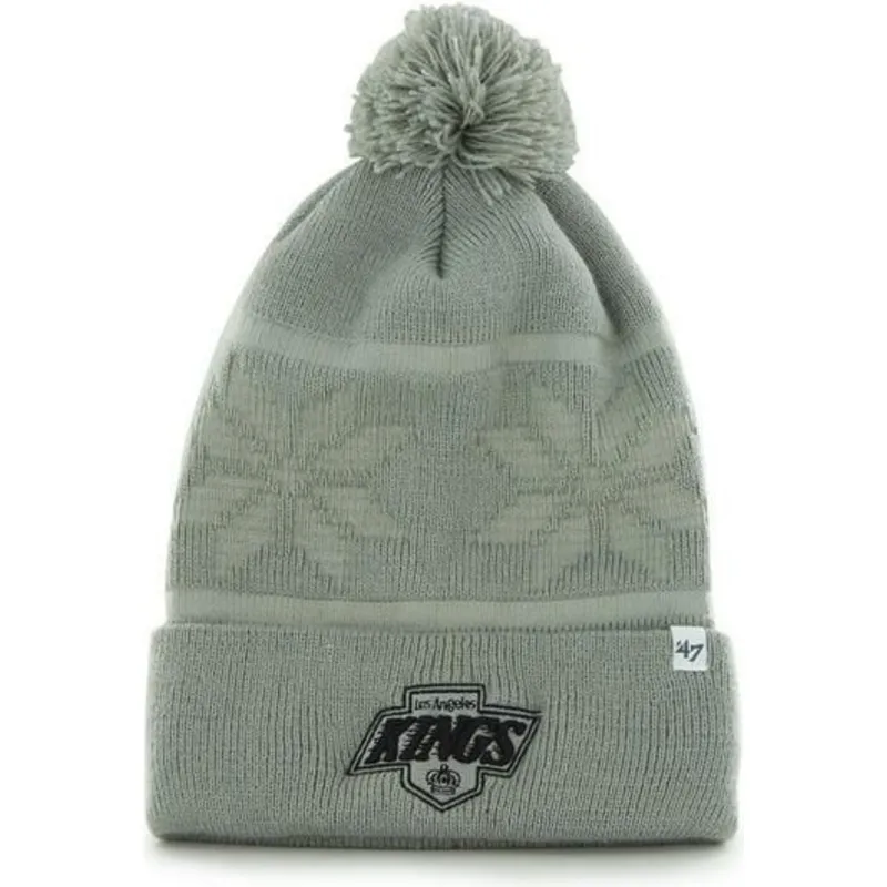 caciuli-pompon-gri-de-los-angeles-kings-nhl-de-47-brand caciuli-pompon-gri-de-los-angeles-kings-nhl-de-47-brand