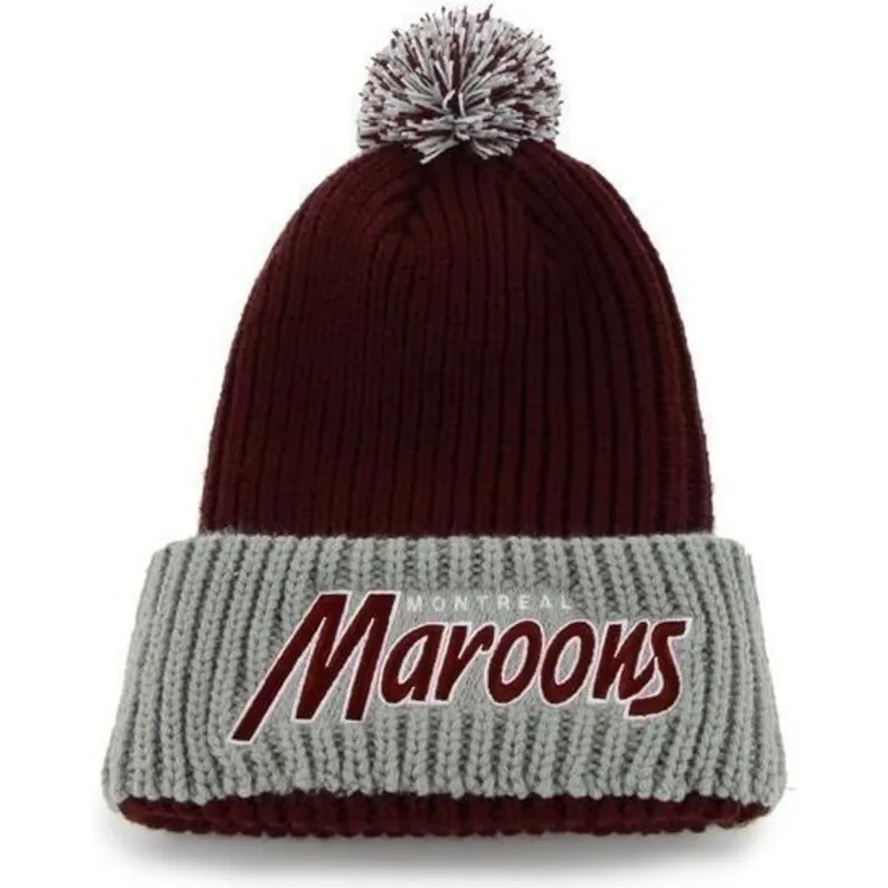 caciuli-pompon-negru-de-montreal-maroons-nhl-de-47-brand