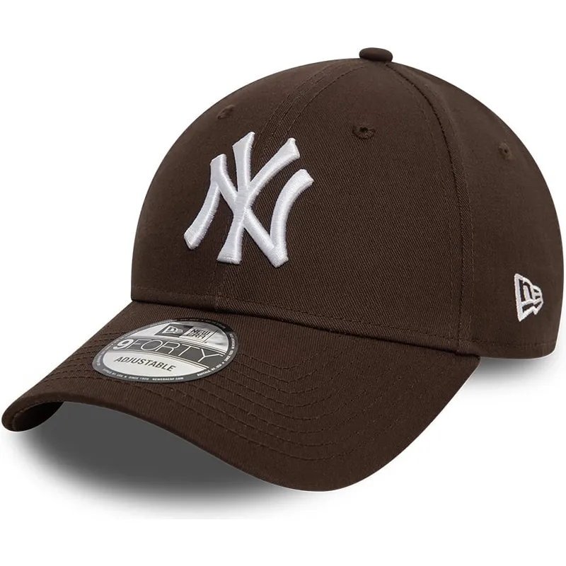 epci-curbata-maro-reglabila-9forty-league-essential-de-new-york-yankees-mlb-de-new-era