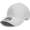 cap-curbata-white-adjustable-strap-9forty-league-essential-de-los-angeles-dodgers-mlb-de-new-era
