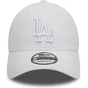 epci-curbata-alb-reglabila-9forty-league-essential-de-los-angeles-dodgers-mlb-de-new-era