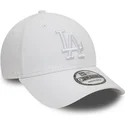 cap-curbata-white-adjustable-strap-9forty-league-essential-de-los-angeles-dodgers-mlb-de-new-era