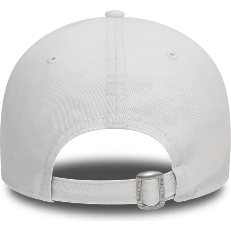 cappellino-curvo-bianco-regolabile-con-logo-bianco-9forty-league-essential-dei-los-angeles-dodgers-mlb-di-new-era