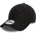 epci-curbata-negru-reglabila-9forty-essential-de-chicago-bulls-nba-de-new-era
