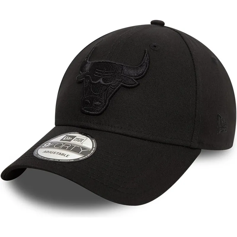 epci-curbata-negru-reglabila-9forty-essential-de-chicago-bulls-nba-de-new-era