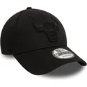 epci-curbata-negru-reglabila-9forty-essential-de-chicago-bulls-nba-de-new-era