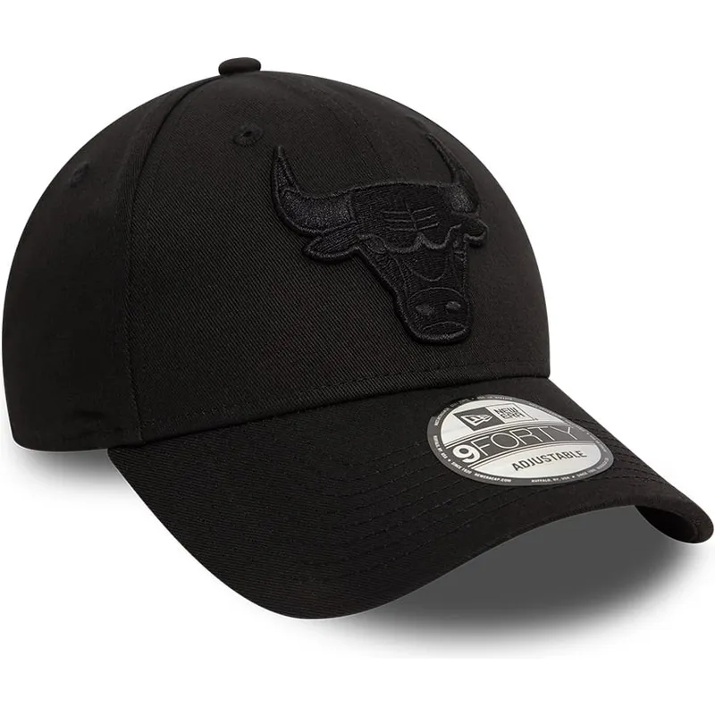 epci-curbata-negru-reglabila-9forty-essential-de-chicago-bulls-nba-de-new-era