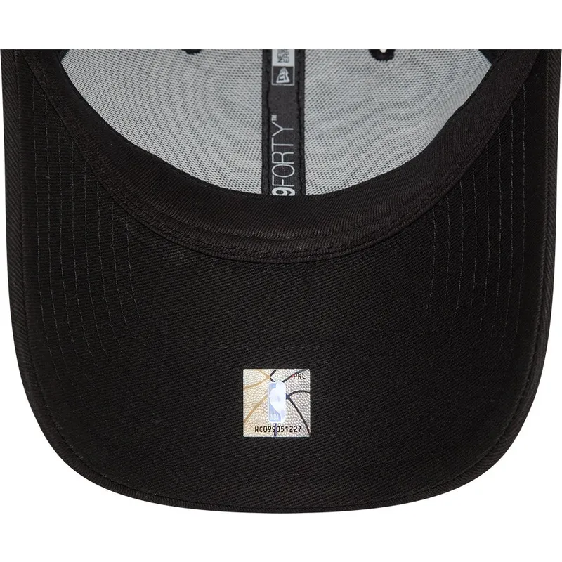 epci-curbata-negru-reglabila-9forty-essential-de-chicago-bulls-nba-de-new-era