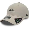 epci-curbata-bej-reglabila-9twenty-repreve-heritage-script-de-new-era