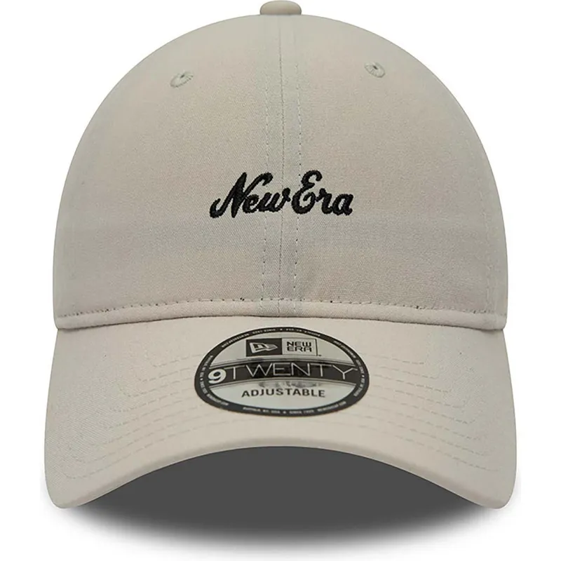 epci-curbata-bej-reglabila-9twenty-repreve-heritage-script-de-new-era