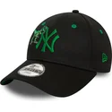 epci-curbata-negru-reglabila-pentru-copii-9forty-graphic-de-new-york-yankees-mlb-de-new-era