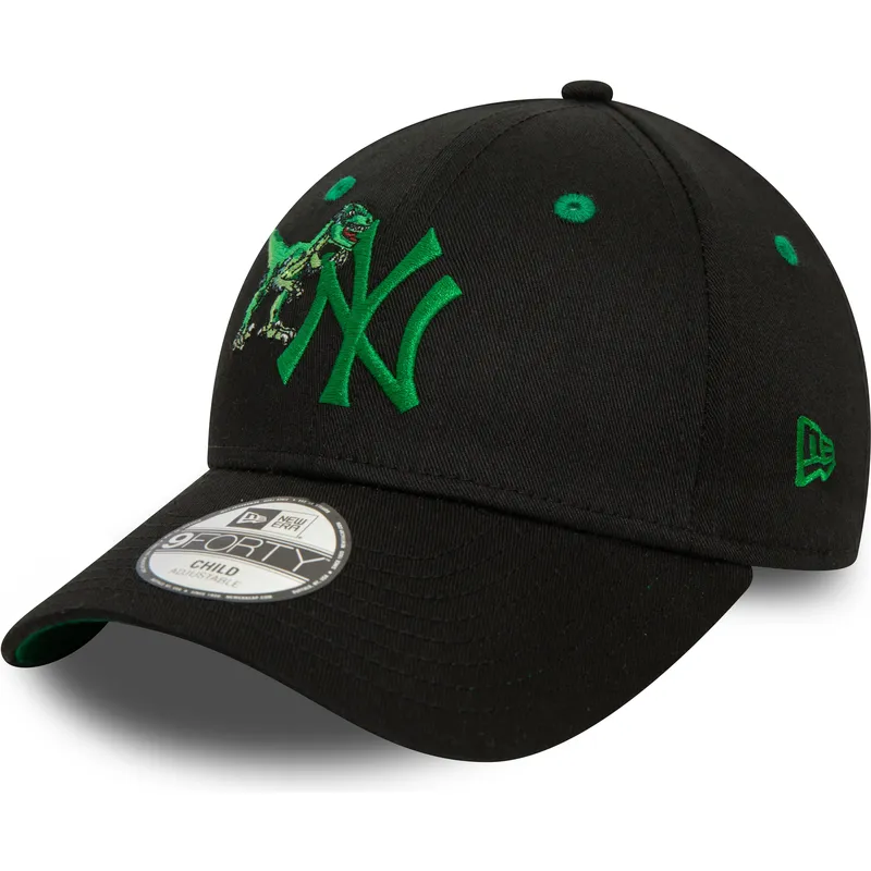 epci-curbata-negru-reglabila-pentru-copii-9forty-graphic-de-new-york-yankees-mlb-de-new-era