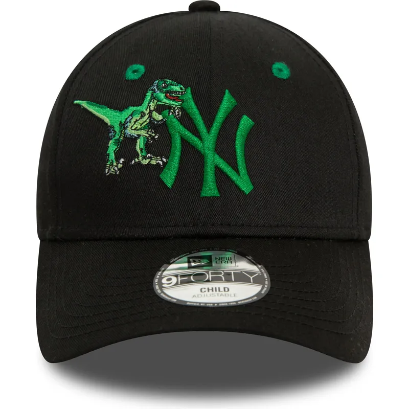 epci-curbata-negru-reglabila-pentru-copii-9forty-graphic-de-new-york-yankees-mlb-de-new-era