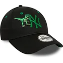 epci-curbata-negru-reglabila-pentru-copii-9forty-graphic-de-new-york-yankees-mlb-de-new-era