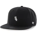 epci-plata-negru-snapback-de-chicago-white-sox-mlb-de-47-brand