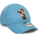 new-era-curved-brim-toddler-tasmanian-devil-9forty-looney-tunes-blue-adjustable-cap