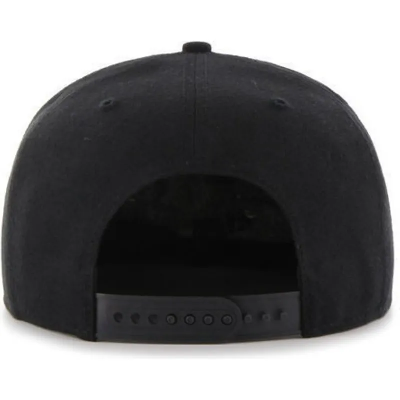 epci-plata-negru-snapback-de-chicago-white-sox-mlb-de-47-brand