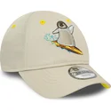 epci-curbata-bej-reglabila-pentru-copii-9forty-character-de-pinguino-de-new-era