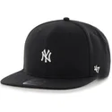 epci-plata-negru-snapback-de-new-york-yankees-mlb-de-47-brand