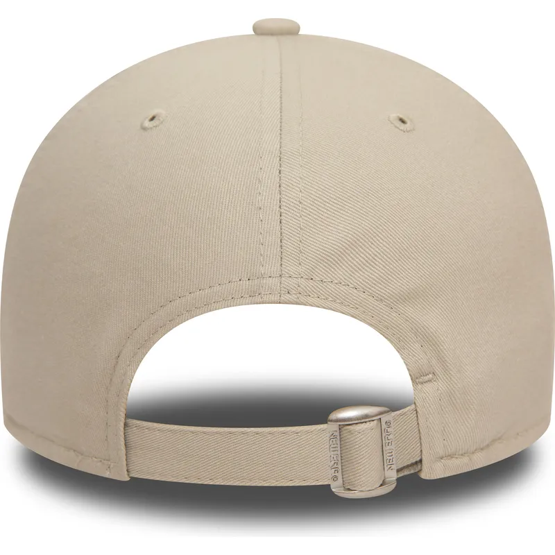 epci-curbata-bej-reglabila-rosa-9forty-league-essential-de-los-angeles-dodgers-mlb-de-new-era