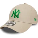 epci-curbata-bej-reglabila-9forty-league-essential-de-new-york-yankees-mlb-de-new-era