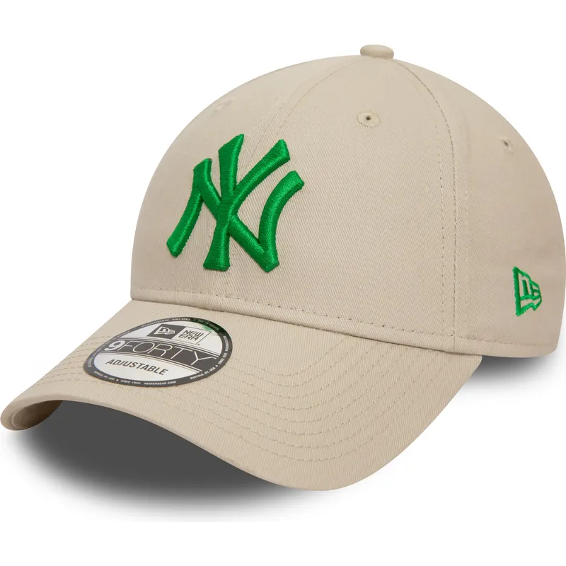 epci-curbata-bej-reglabila-9forty-league-essential-de-new-york-yankees-mlb-de-new-era