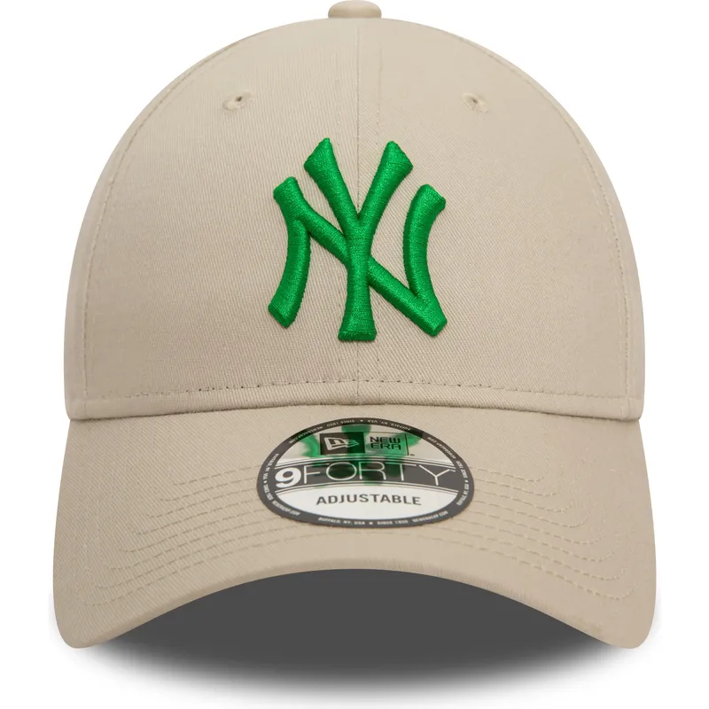 epci-curbata-bej-reglabila-9forty-league-essential-de-new-york-yankees-mlb-de-new-era