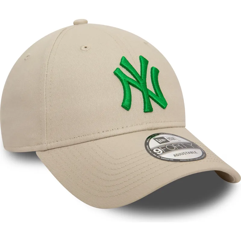 epci-curbata-bej-reglabila-9forty-league-essential-de-new-york-yankees-mlb-de-new-era