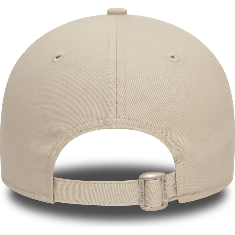 epci-curbata-bej-reglabila-9forty-league-essential-de-new-york-yankees-mlb-de-new-era