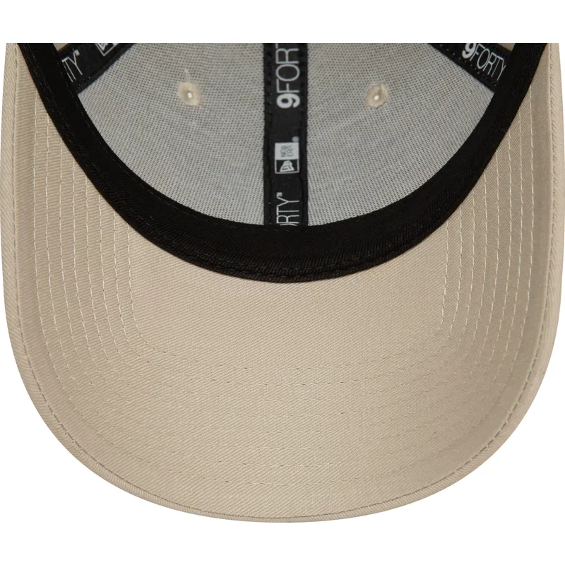 epci-curbata-bej-reglabila-9forty-league-essential-de-new-york-yankees-mlb-de-new-era