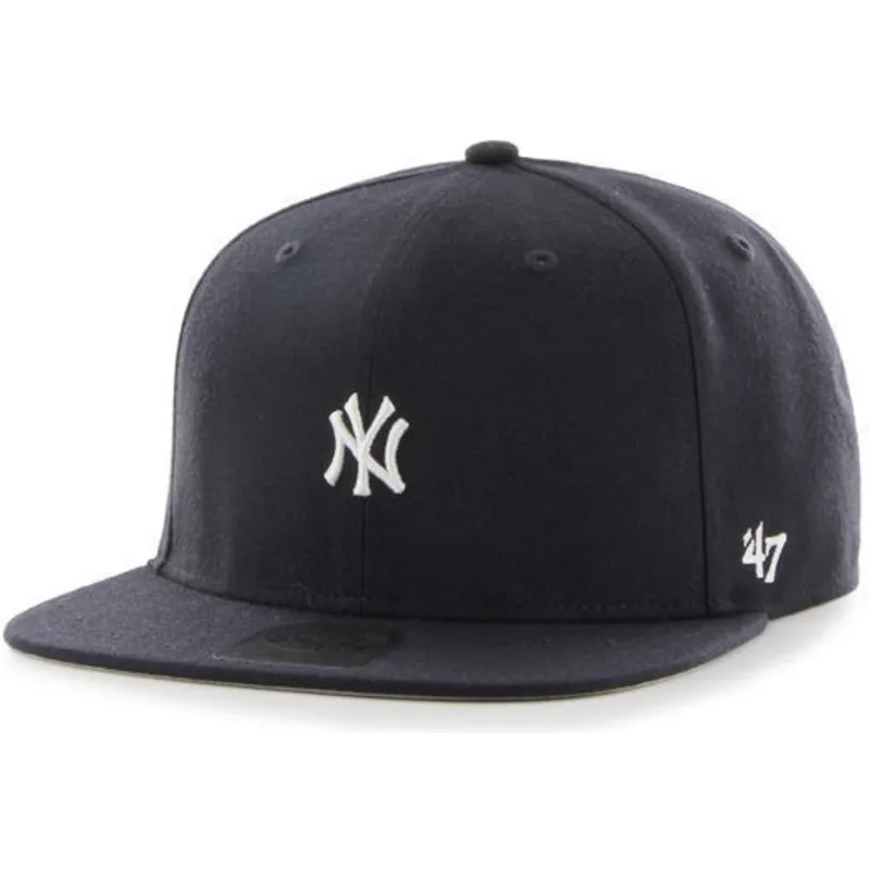 epci-plata-bleumarin-snapback-de-new-york-yankees-mlb-de-47-brand